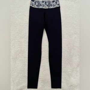 Lululemon Luon Black Leggings Size 6 30”